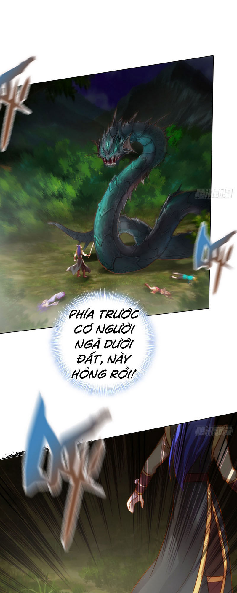 Bất Hủ Phàm Nhân Chapter 11 - Trang 2