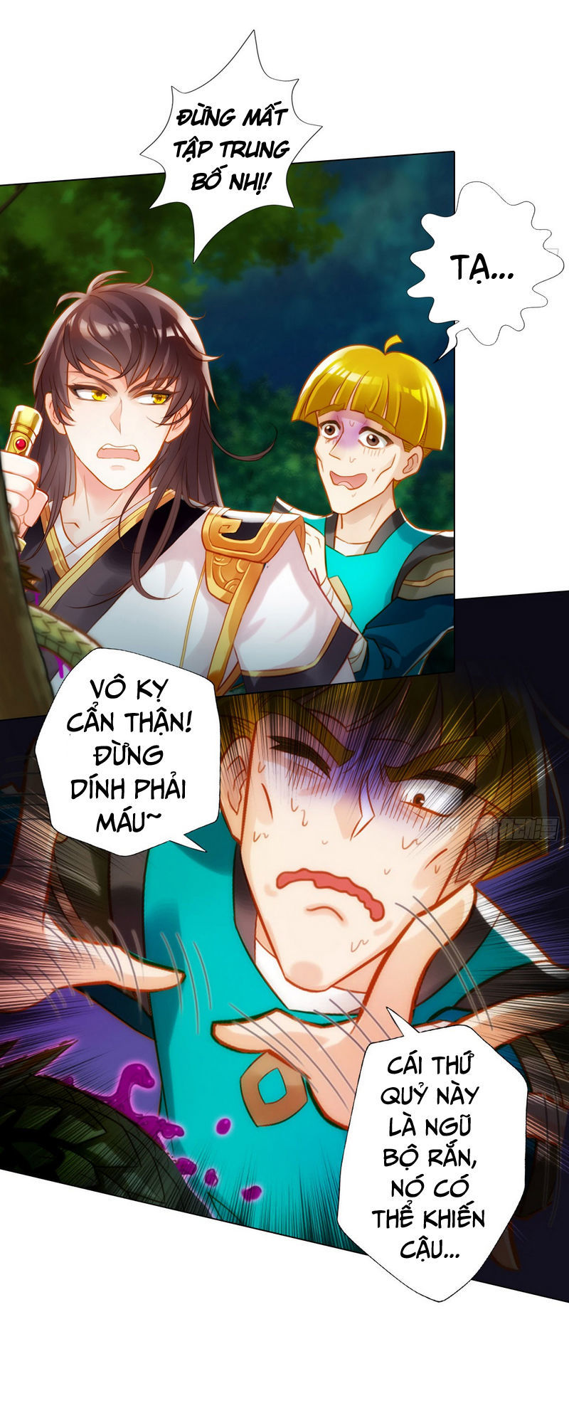 Bất Hủ Phàm Nhân Chapter 10 - Trang 2