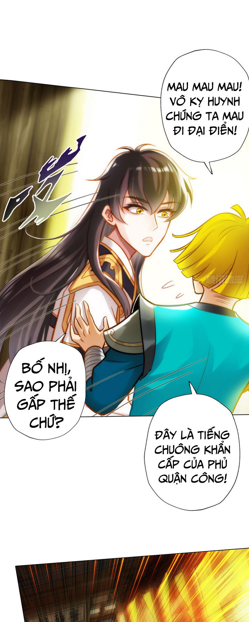 Bất Hủ Phàm Nhân Chapter 9 - Trang 2