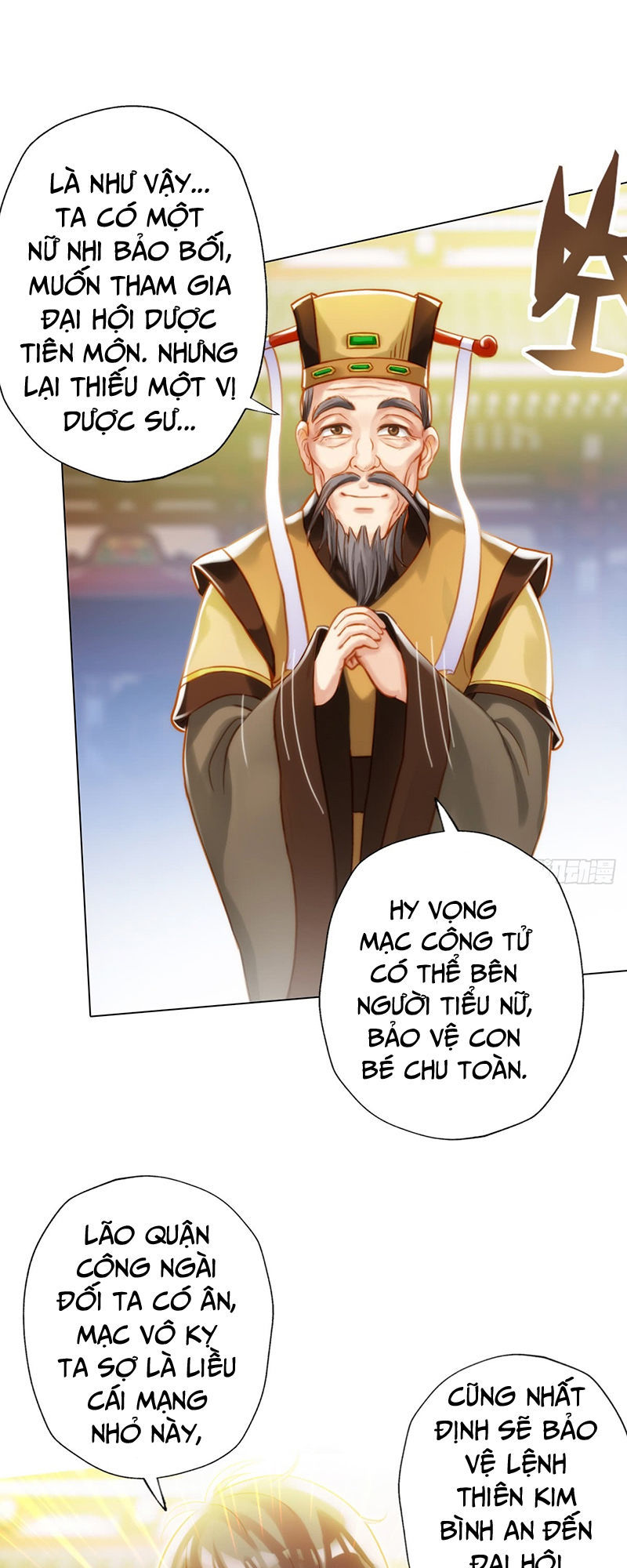 Bất Hủ Phàm Nhân Chapter 8 - Trang 2