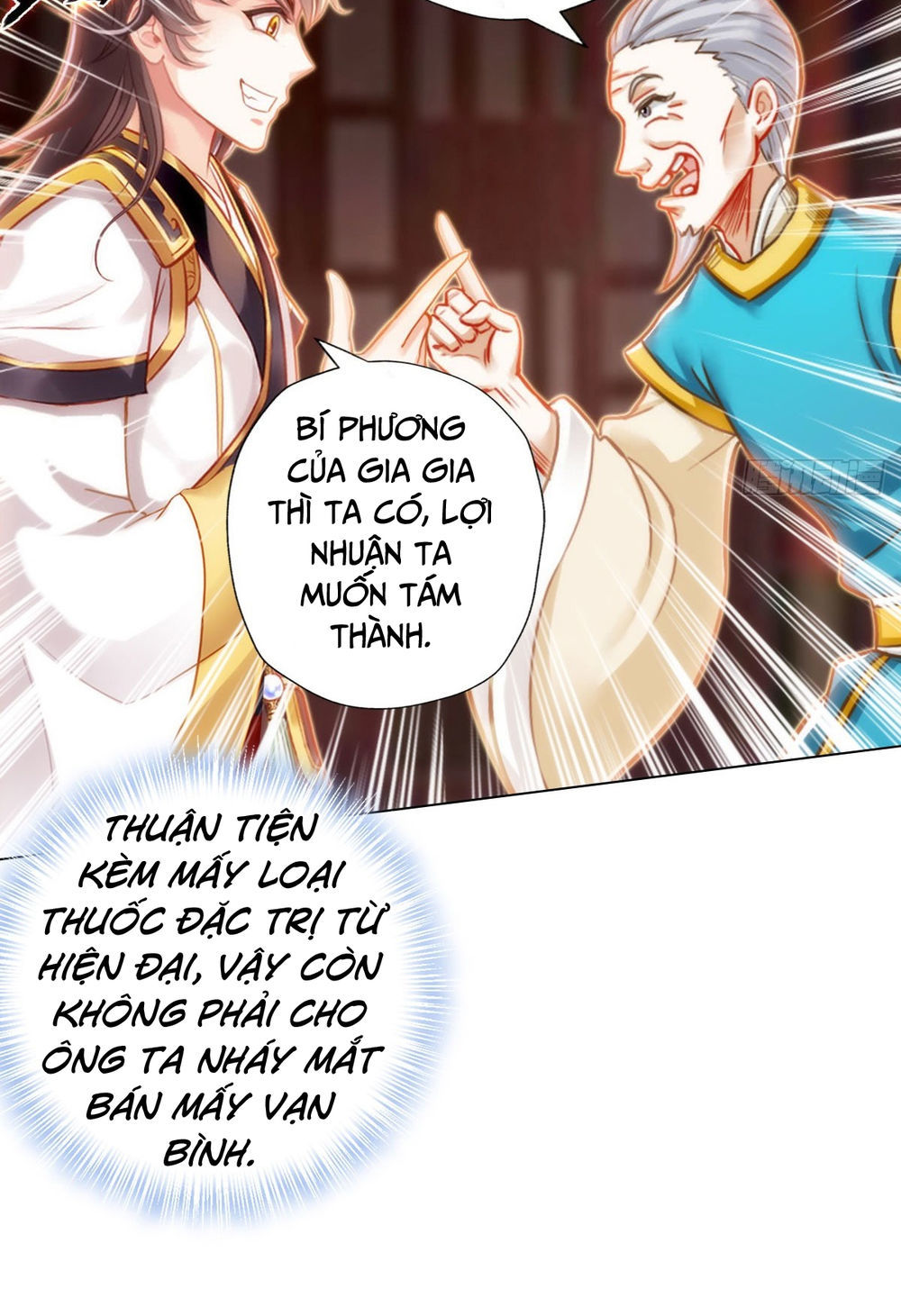 Bất Hủ Phàm Nhân Chapter 4 - Trang 2