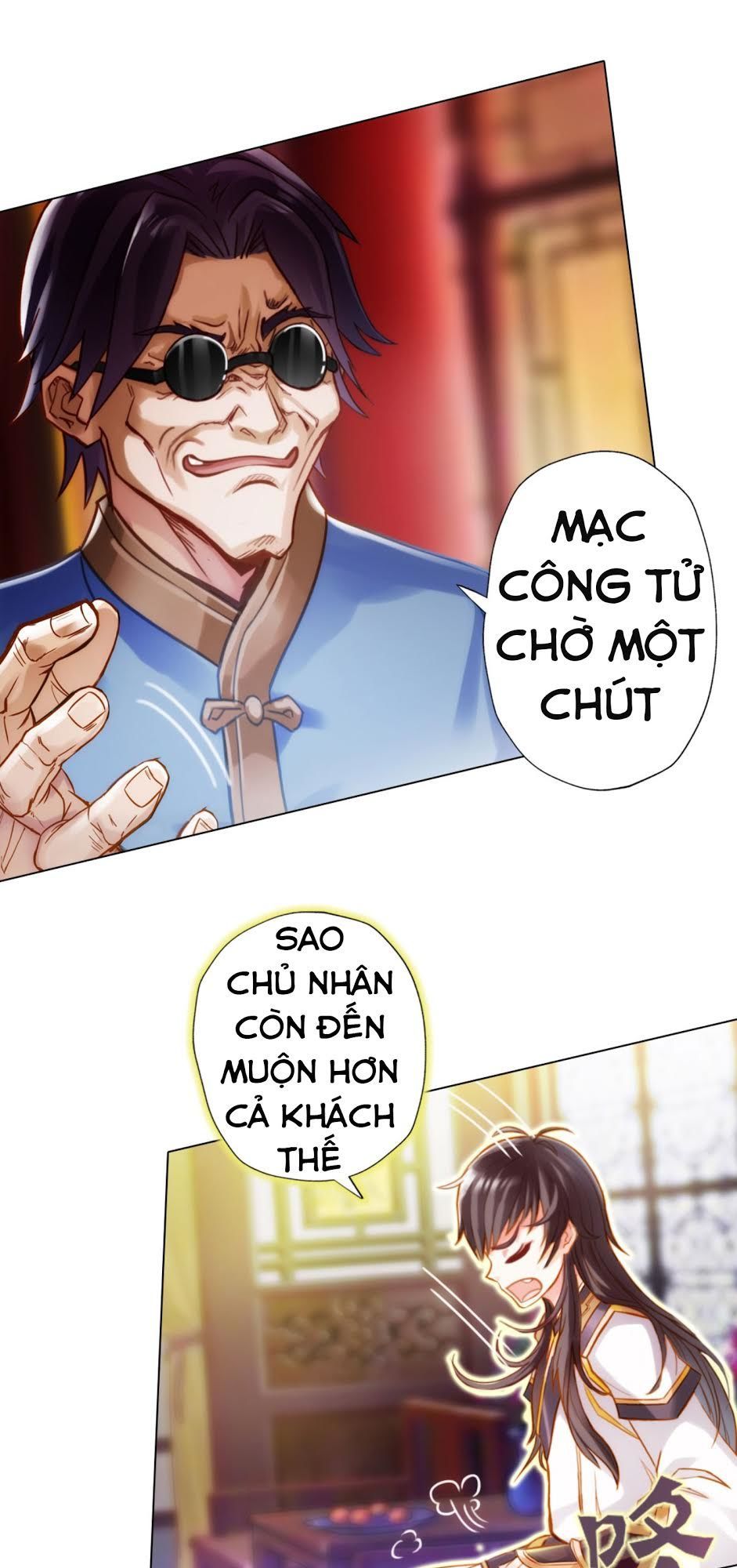 Bất Hủ Phàm Nhân Chapter 3 - Trang 2