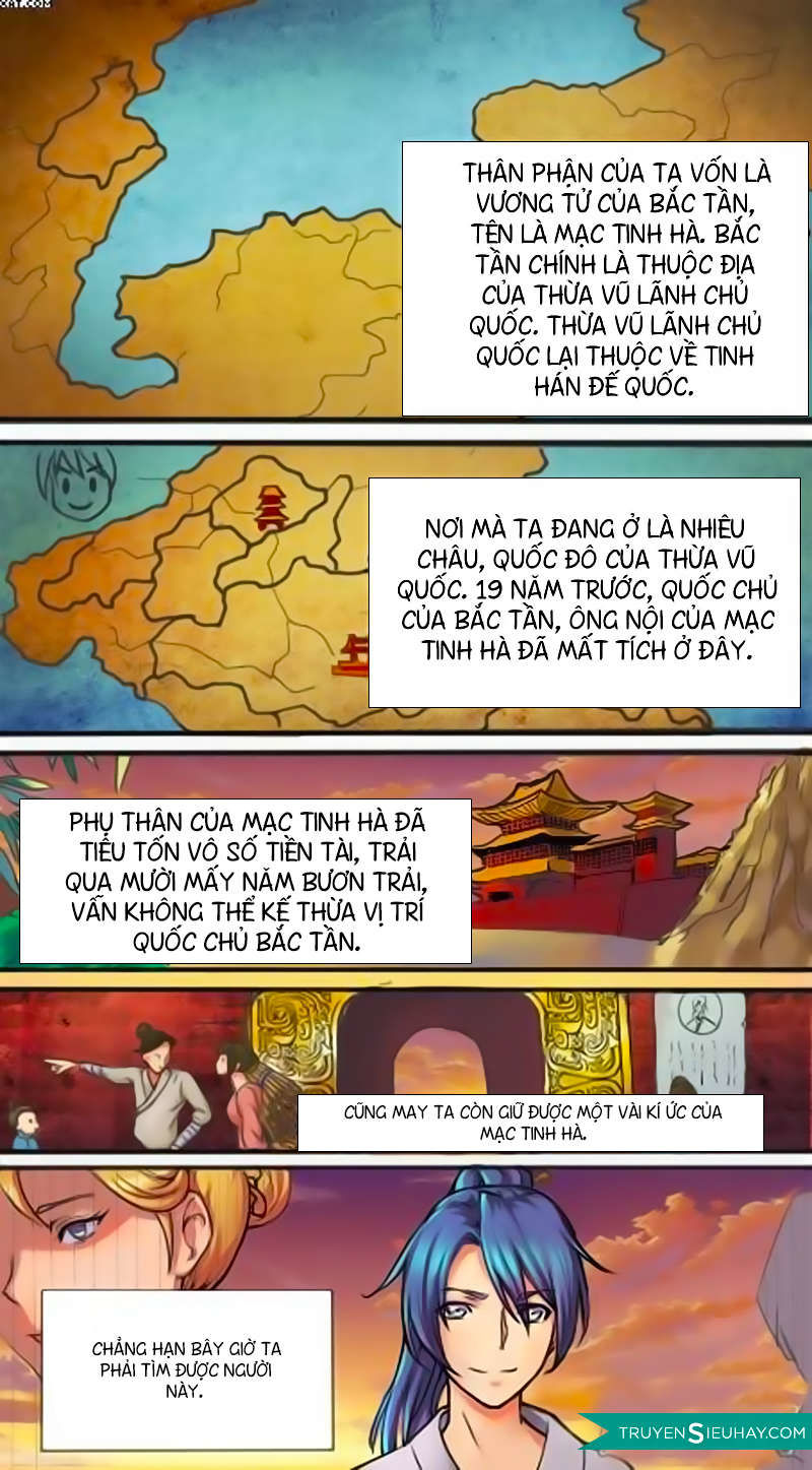 Bất Hủ Phàm Nhân Chapter 1.2 - Trang 2