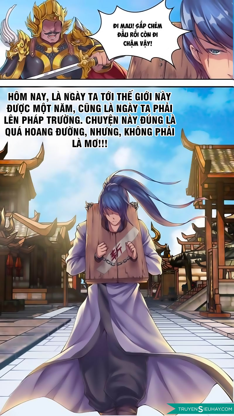 Bất Hủ Phàm Nhân Chapter 1 - Trang 2