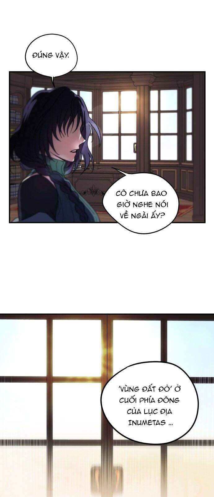 Bị Che Khuất Bởi Mặt Trời Lặn Chapter 40 - Trang 2