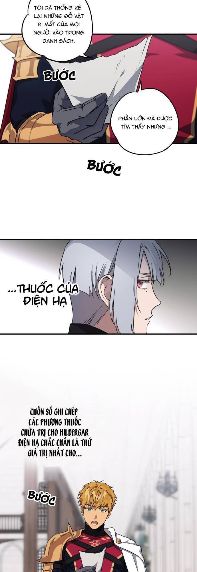 Bị Che Khuất Bởi Mặt Trời Lặn Chapter 32 - Trang 2