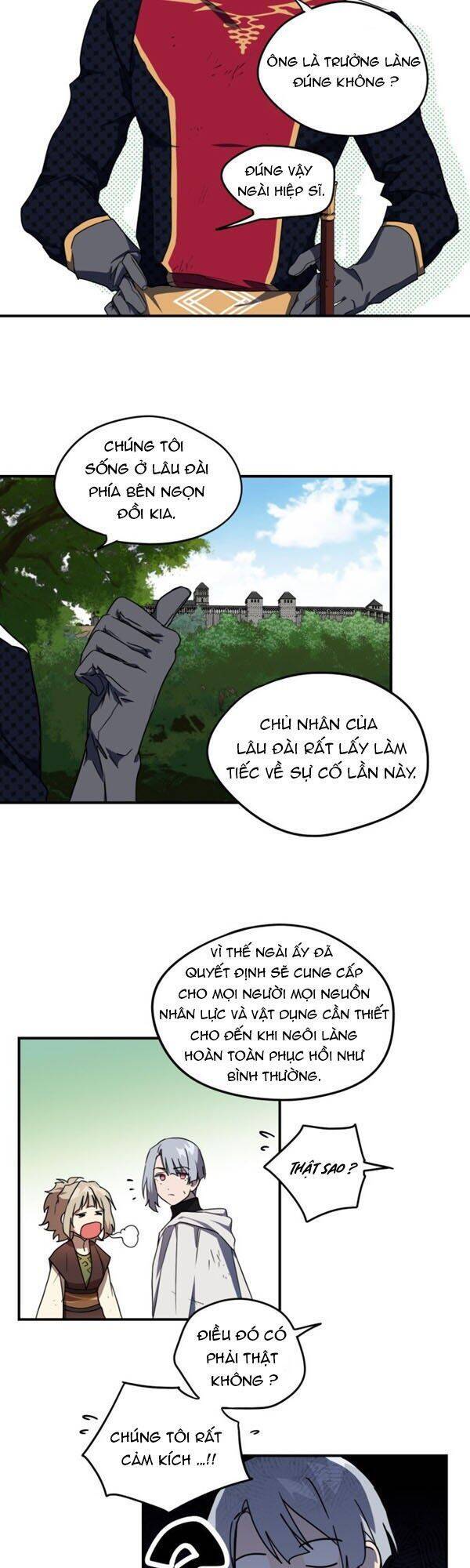 Bị Che Khuất Bởi Mặt Trời Lặn Chapter 26 - Trang 2