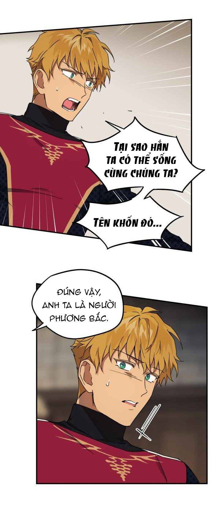 Bị Che Khuất Bởi Mặt Trời Lặn Chapter 21 - Trang 2