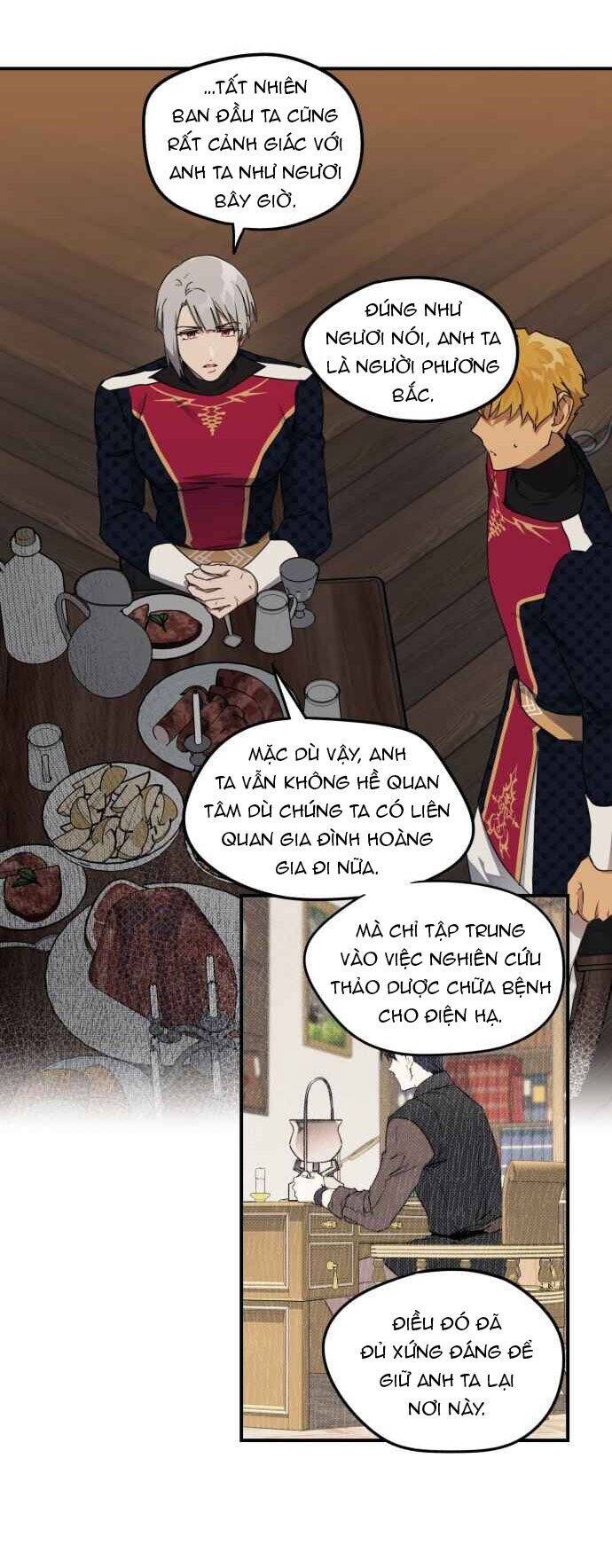 Bị Che Khuất Bởi Mặt Trời Lặn Chapter 21 - Trang 2