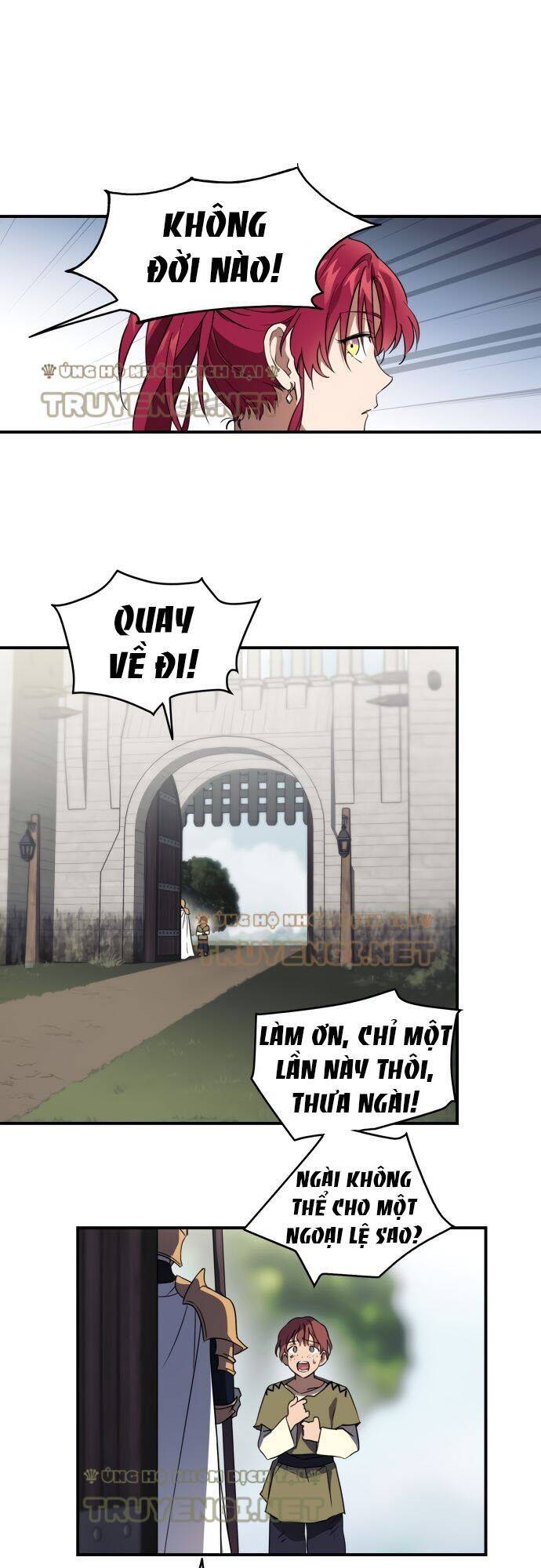 Bị Che Khuất Bởi Mặt Trời Lặn Chapter 7 - Trang 2