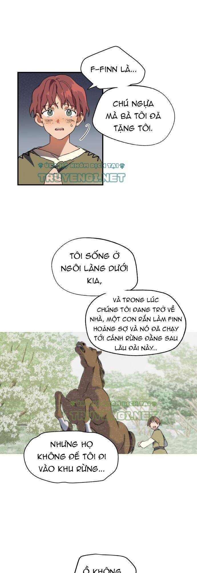 Bị Che Khuất Bởi Mặt Trời Lặn Chapter 7 - Trang 2