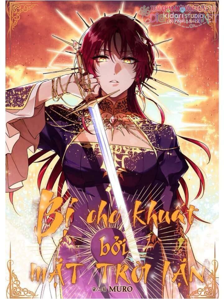 Bị Che Khuất Bởi Mặt Trời Lặn Chapter 3 - Trang 2