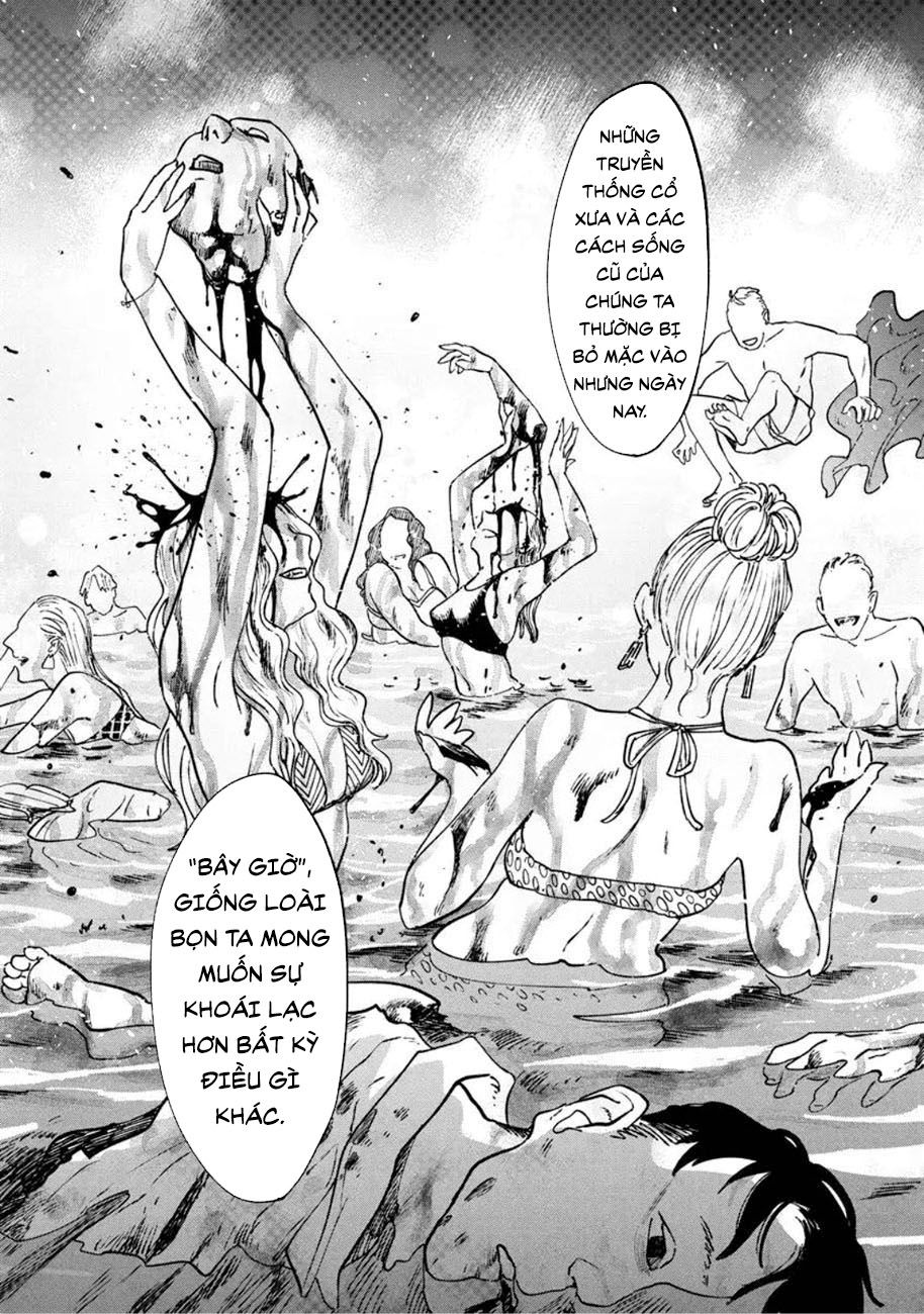 Du Thuyền Đẫm Máu Chapter 10 - Trang 2