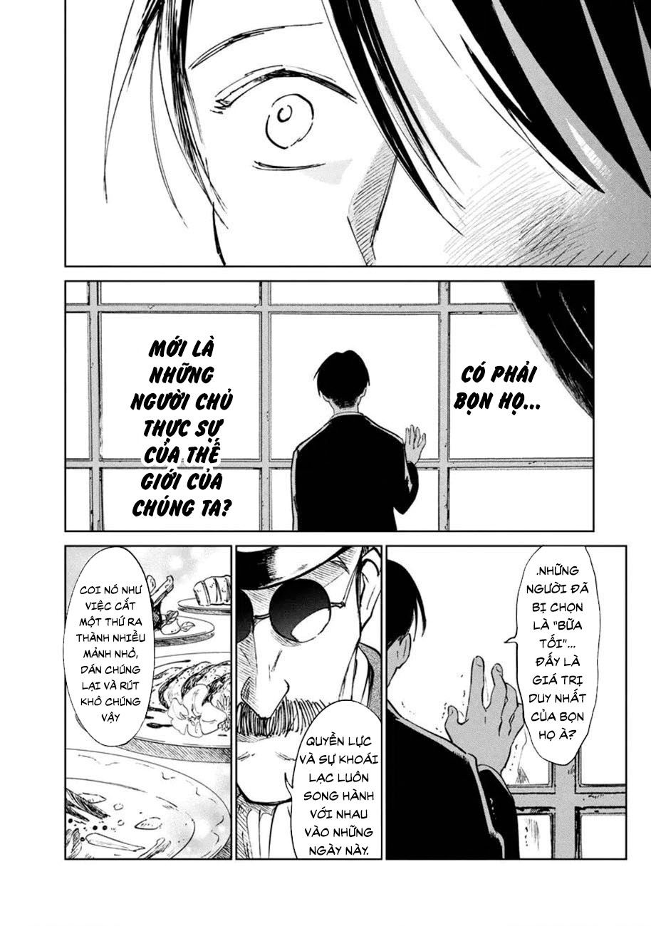 Du Thuyền Đẫm Máu Chapter 10 - Trang 2