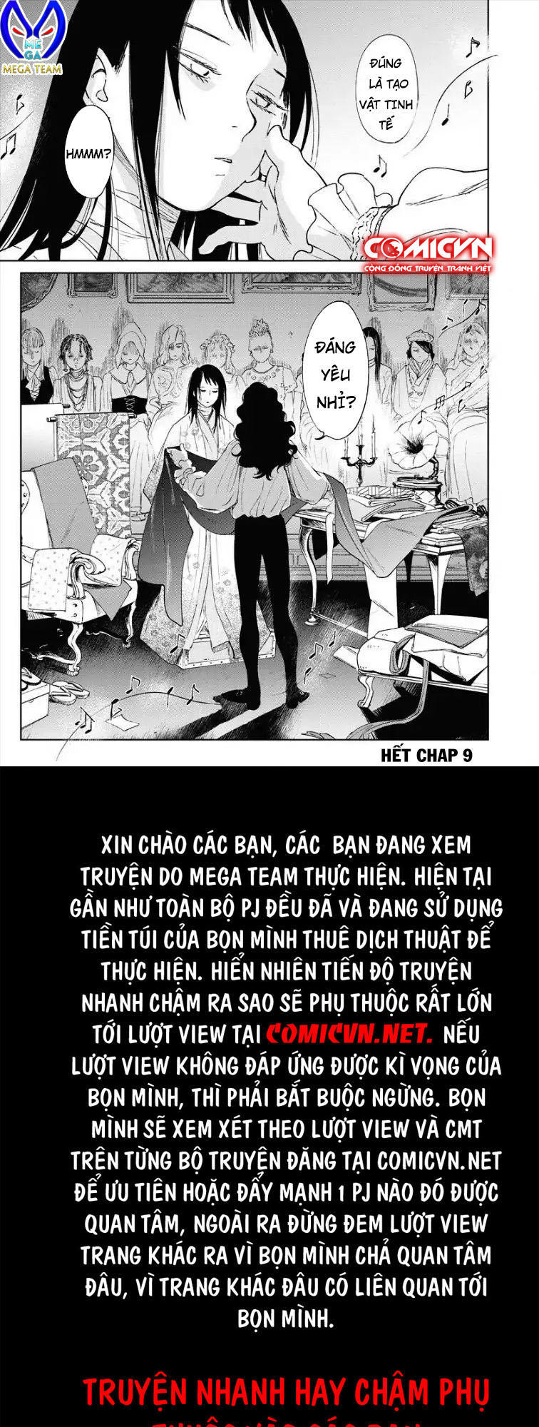 Du Thuyền Đẫm Máu Chapter 9 - Trang 2