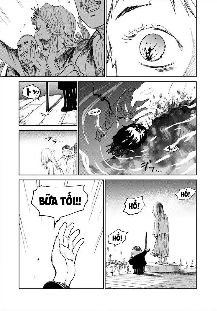 Du Thuyền Đẫm Máu Chapter 8 - Trang 2