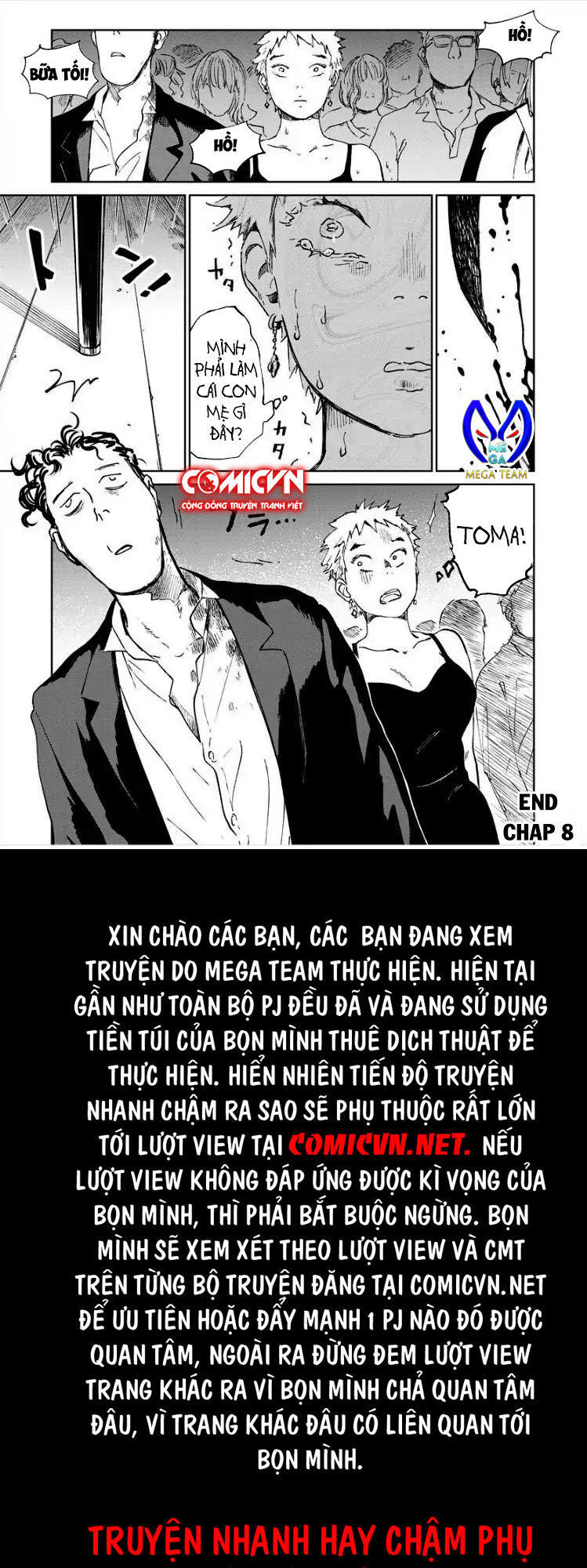 Du Thuyền Đẫm Máu Chapter 8 - Trang 2