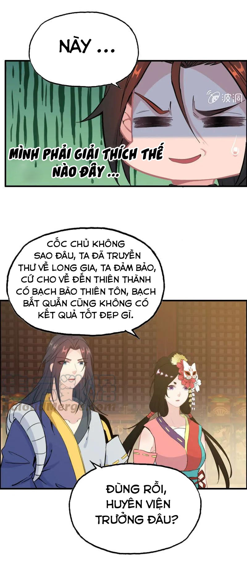 Thần Ma Thiên Sát Chapter 148 - Trang 2