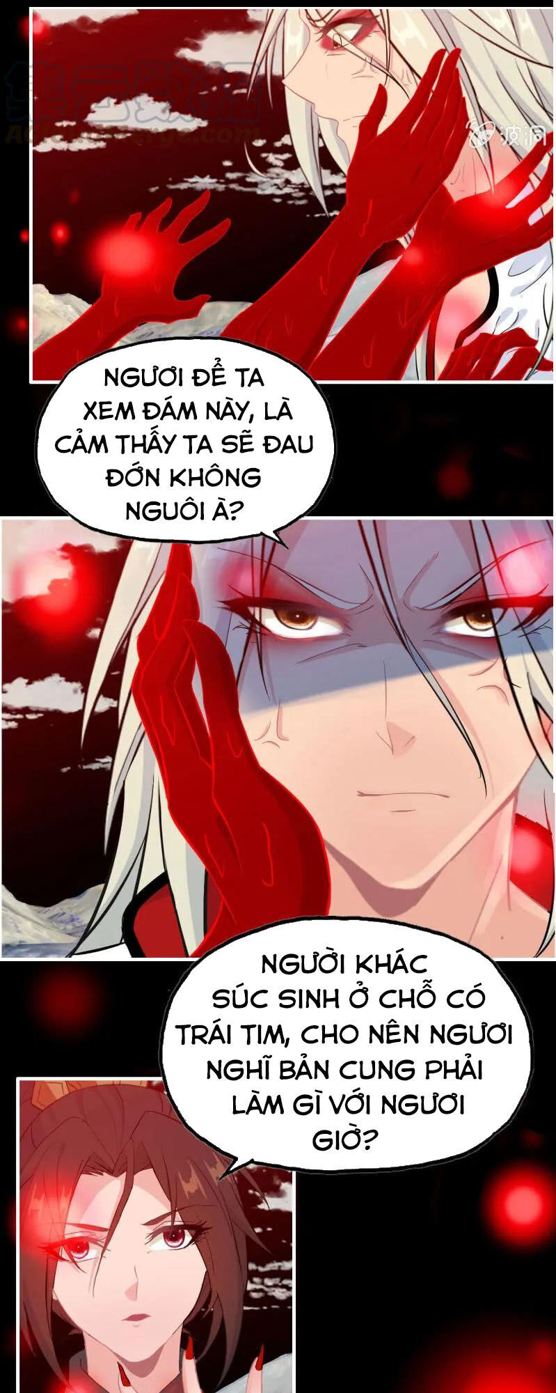 Thần Ma Thiên Sát Chapter 144 - Trang 2