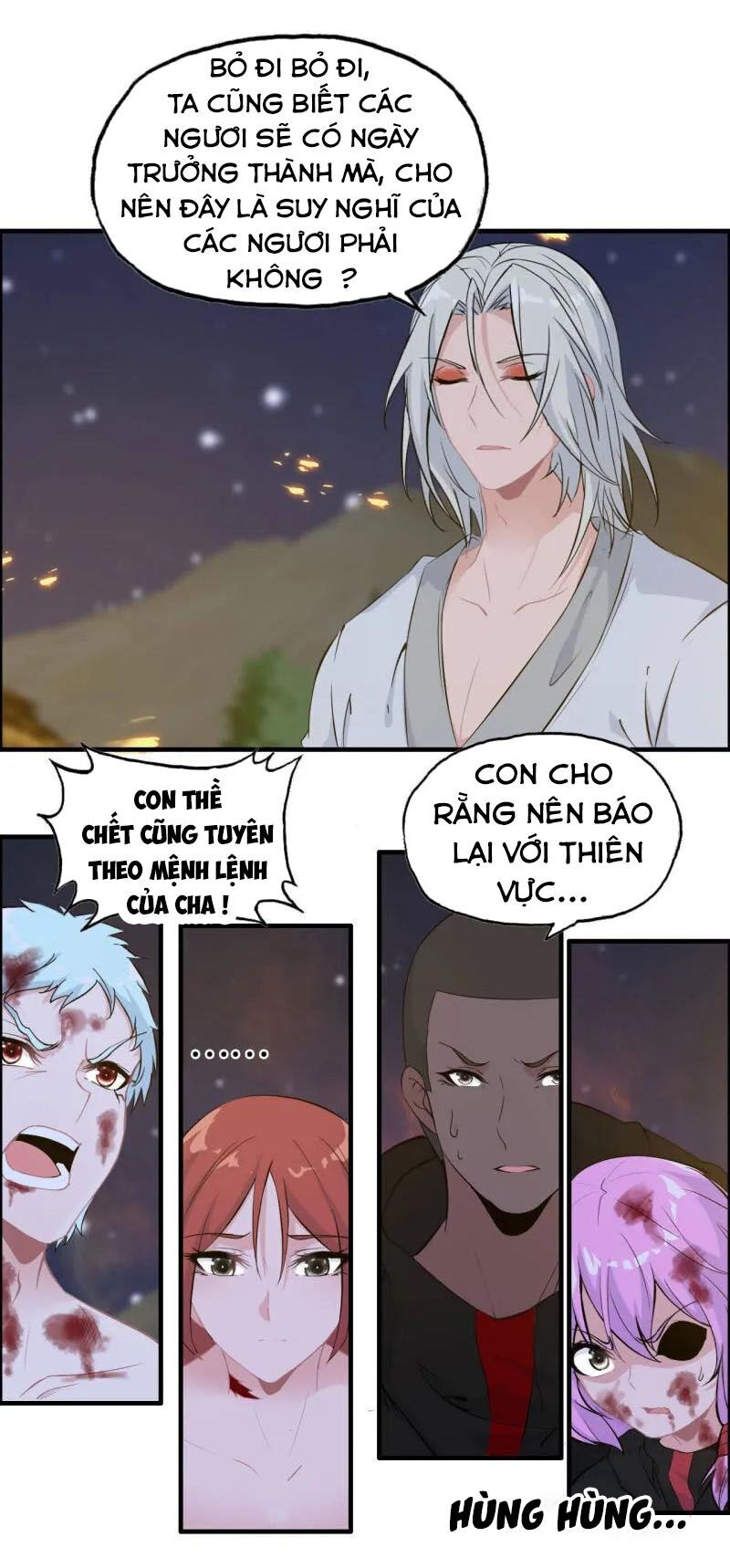 Thần Ma Thiên Sát Chapter 140 - Trang 2