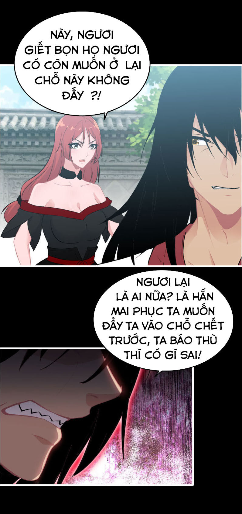 Thần Ma Thiên Sát Chapter 134 - Trang 2