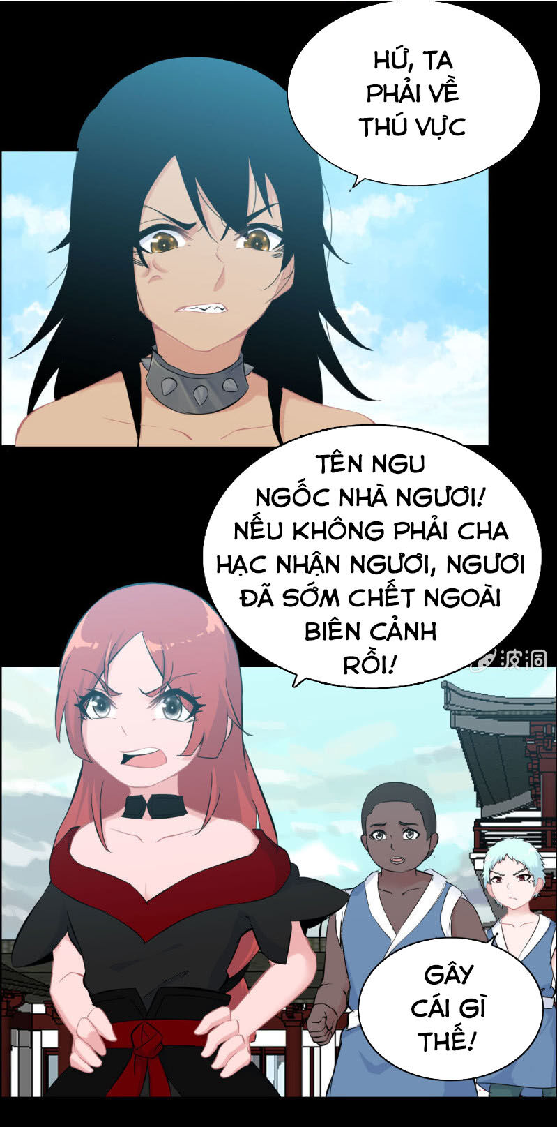 Thần Ma Thiên Sát Chapter 132 - Trang 2