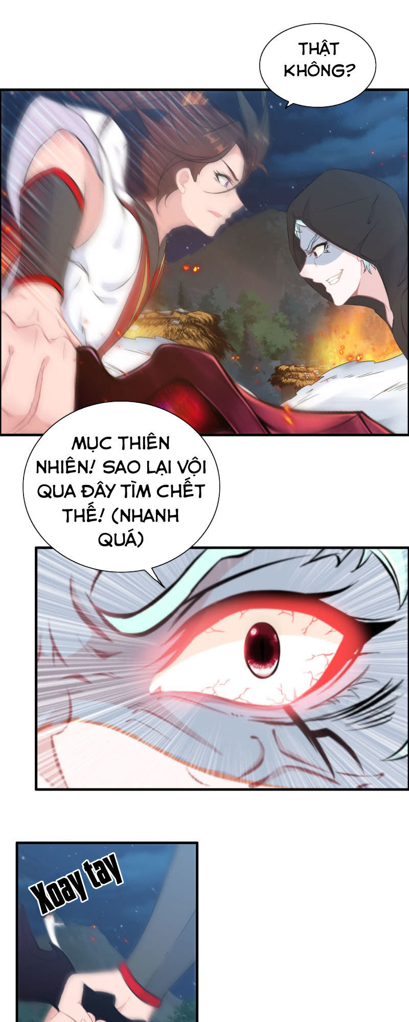 Thần Ma Thiên Sát Chapter 129 - Trang 2