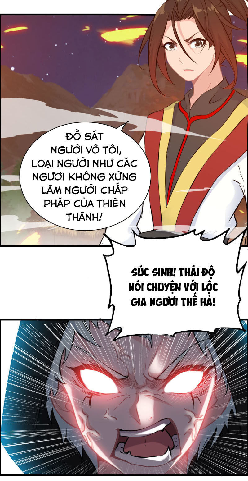 Thần Ma Thiên Sát Chapter 129 - Trang 2