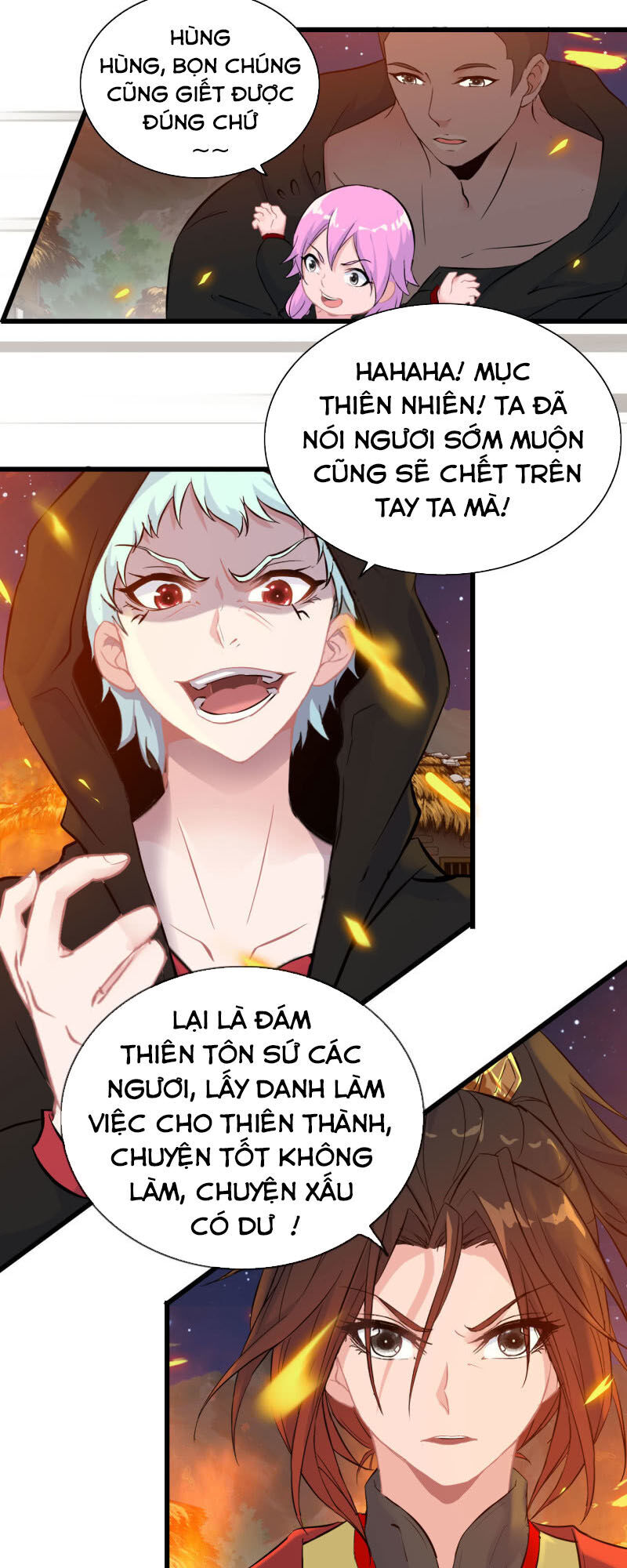 Thần Ma Thiên Sát Chapter 129 - Trang 2