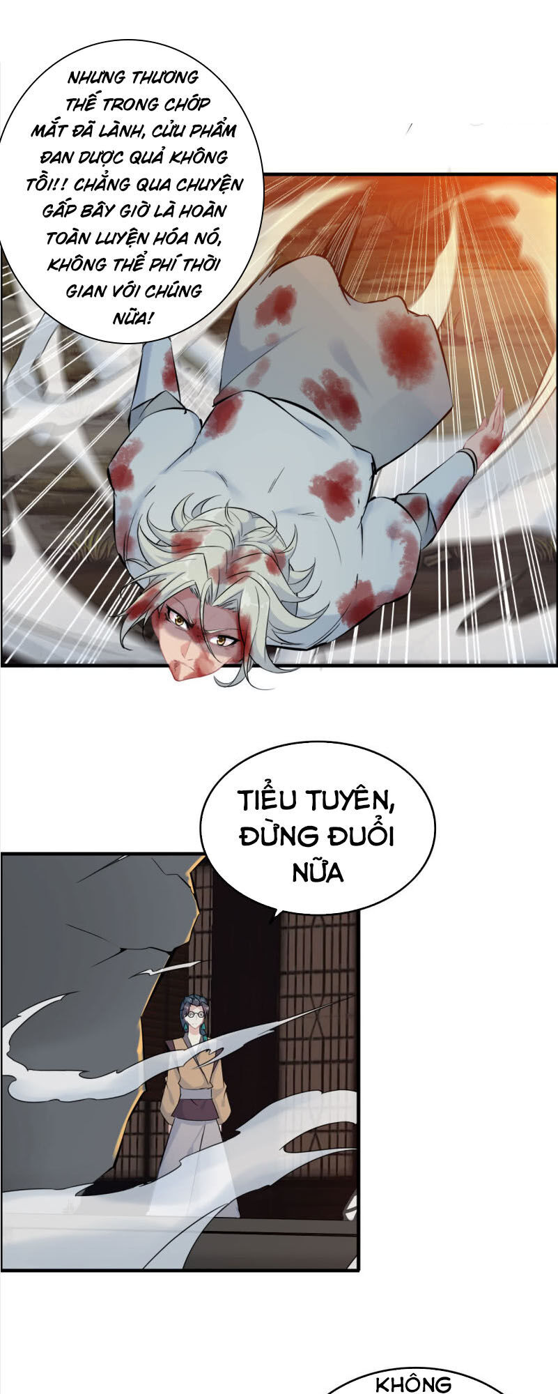 Thần Ma Thiên Sát Chapter 128 - Trang 2