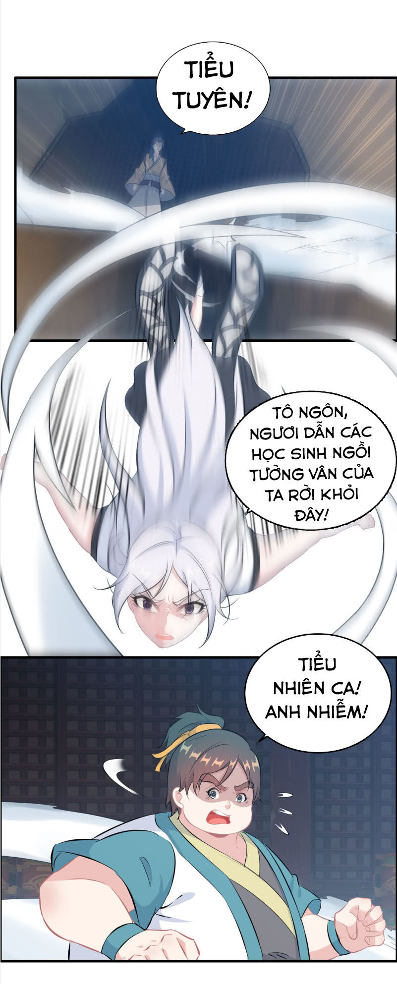 Thần Ma Thiên Sát Chapter 128 - Trang 2