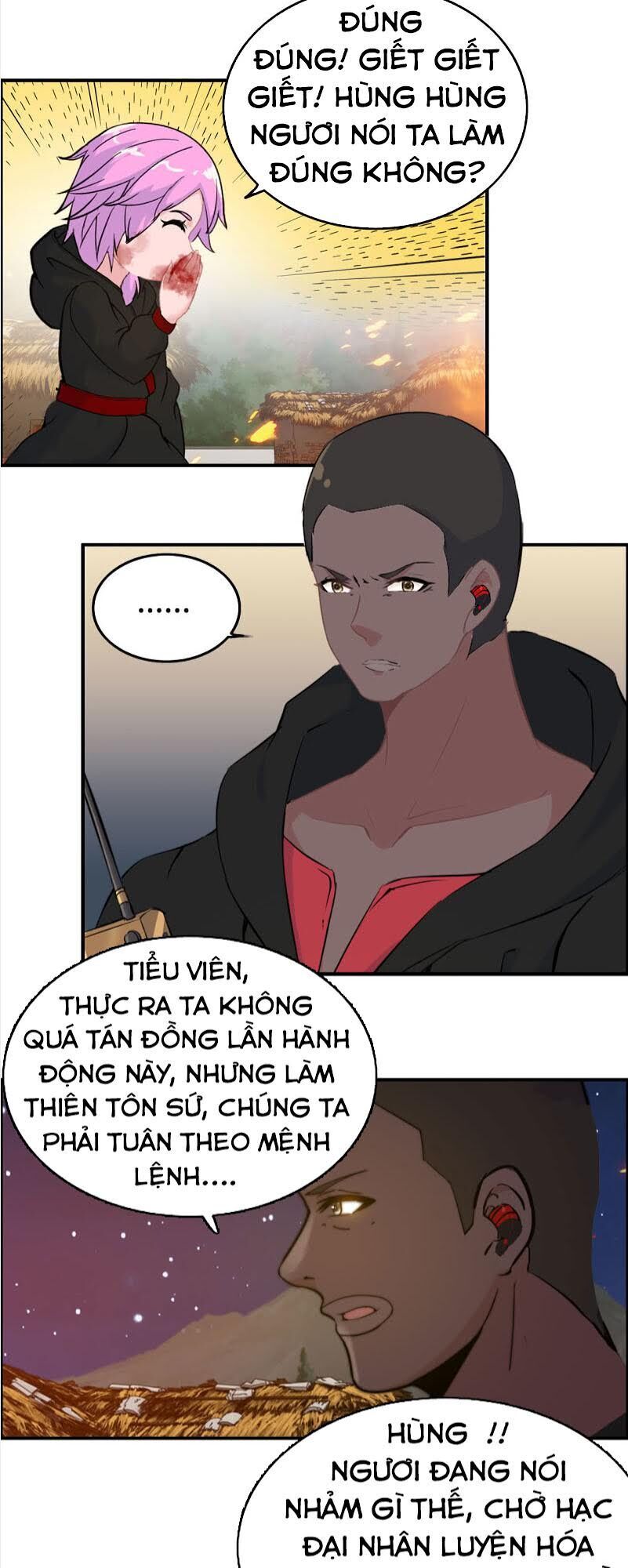 Thần Ma Thiên Sát Chapter 128 - Trang 2