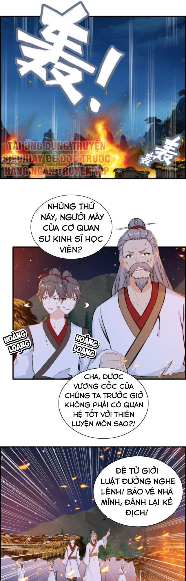 Thần Ma Thiên Sát Chapter 127 - Trang 2