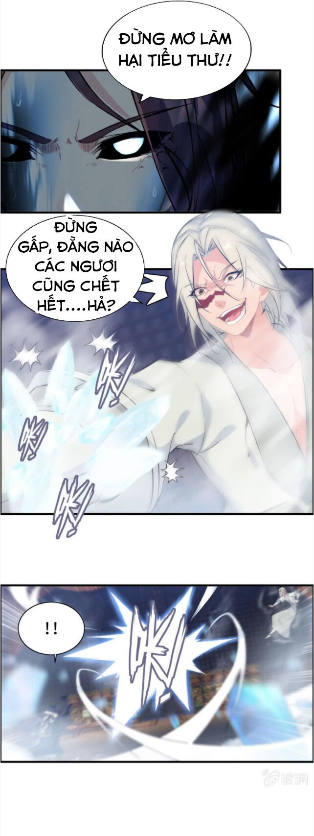 Thần Ma Thiên Sát Chapter 127 - Trang 2