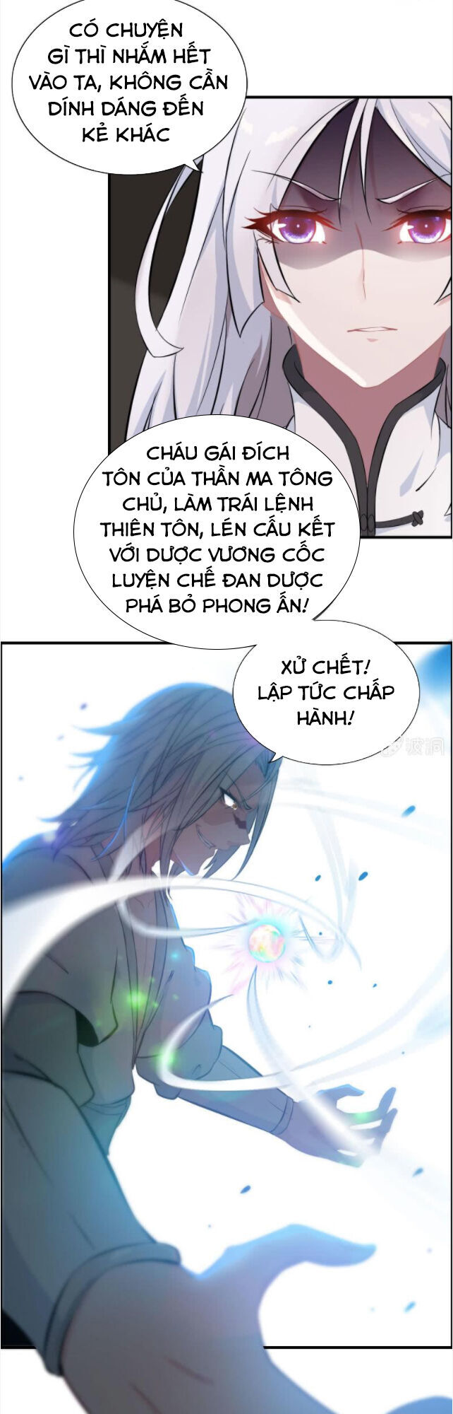 Thần Ma Thiên Sát Chapter 127 - Trang 2