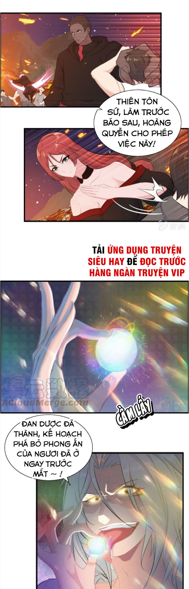 Thần Ma Thiên Sát Chapter 127 - Trang 2