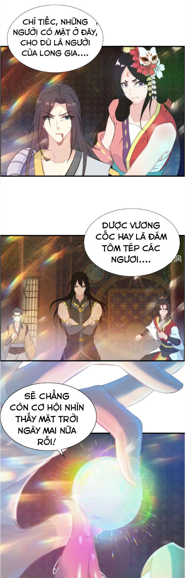 Thần Ma Thiên Sát Chapter 127 - Trang 2