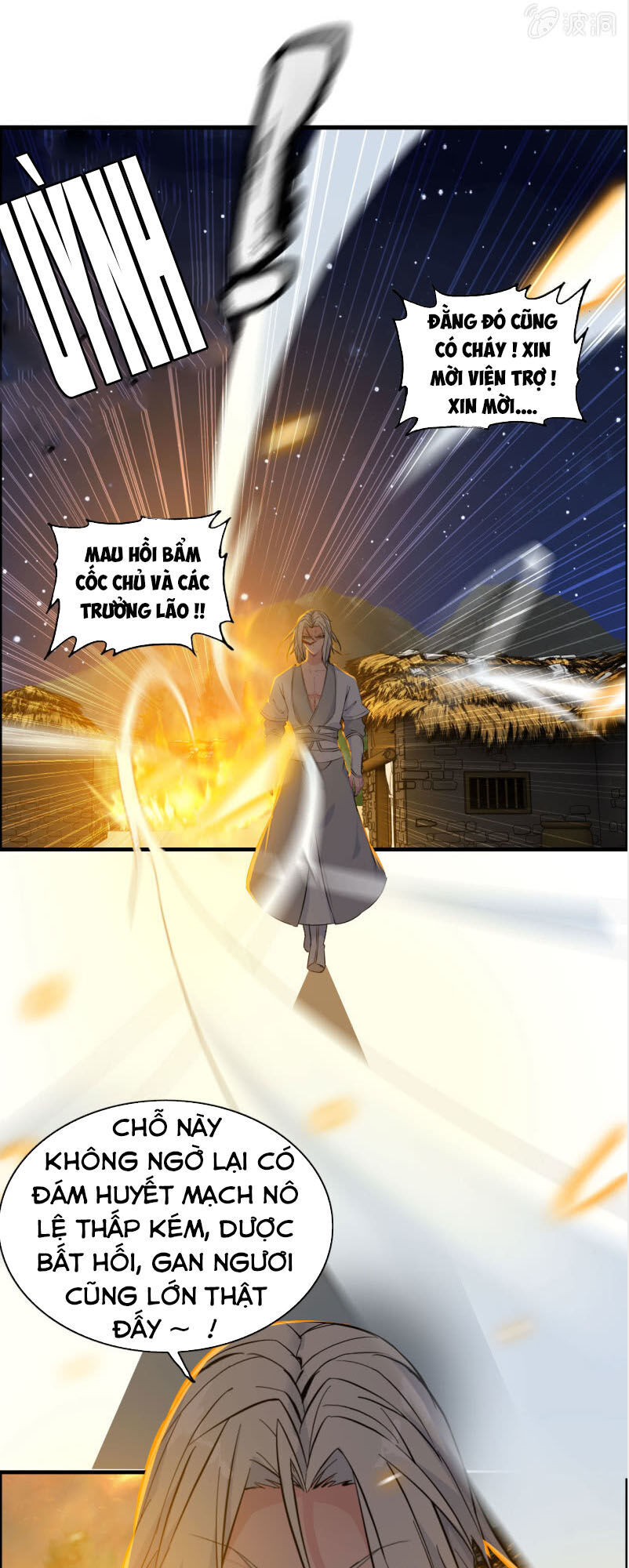 Thần Ma Thiên Sát Chapter 126 - Trang 2