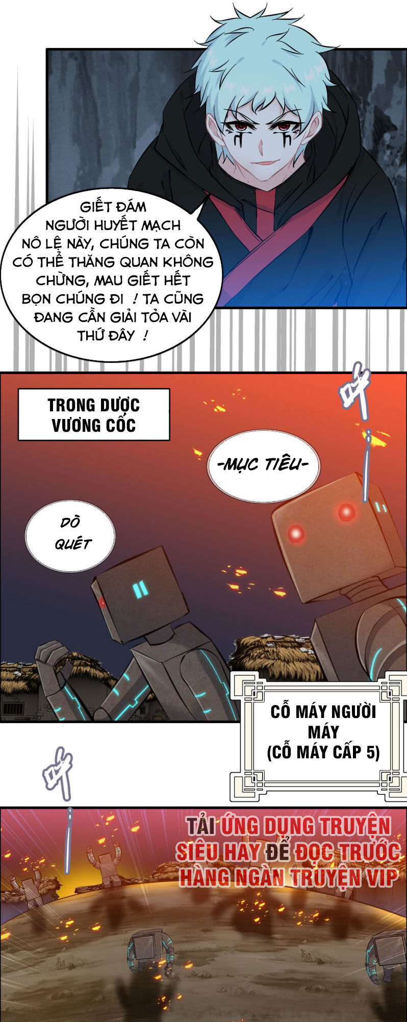 Thần Ma Thiên Sát Chapter 126 - Trang 2