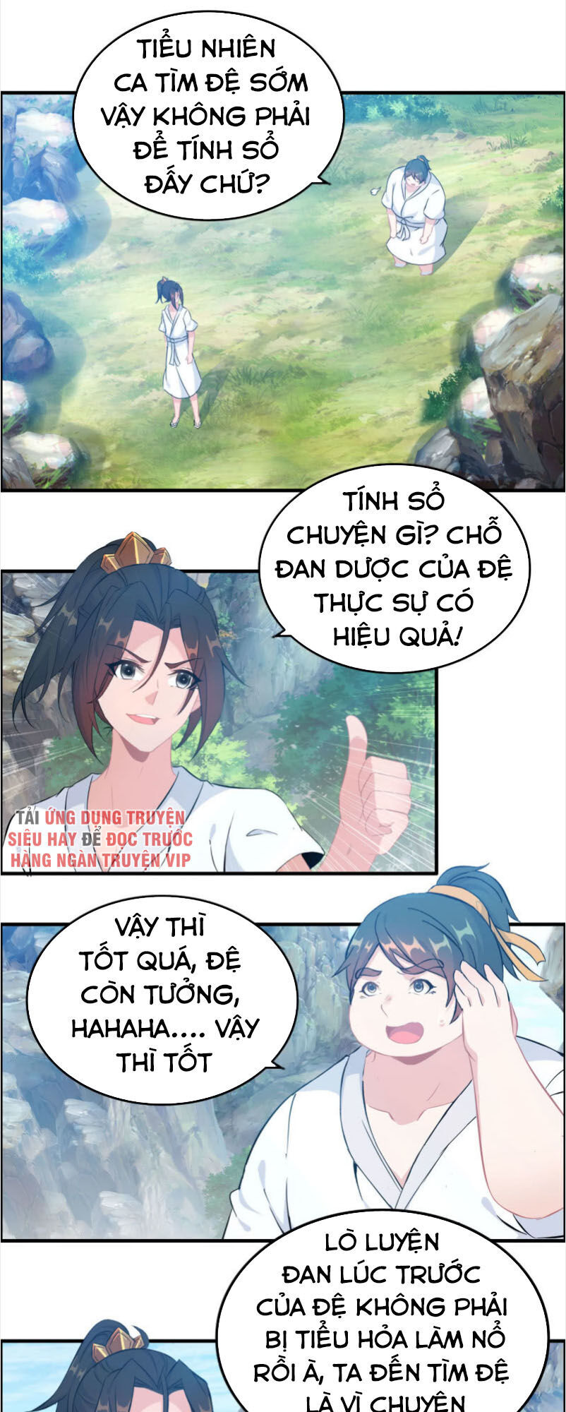 Thần Ma Thiên Sát Chapter 125 - Trang 2