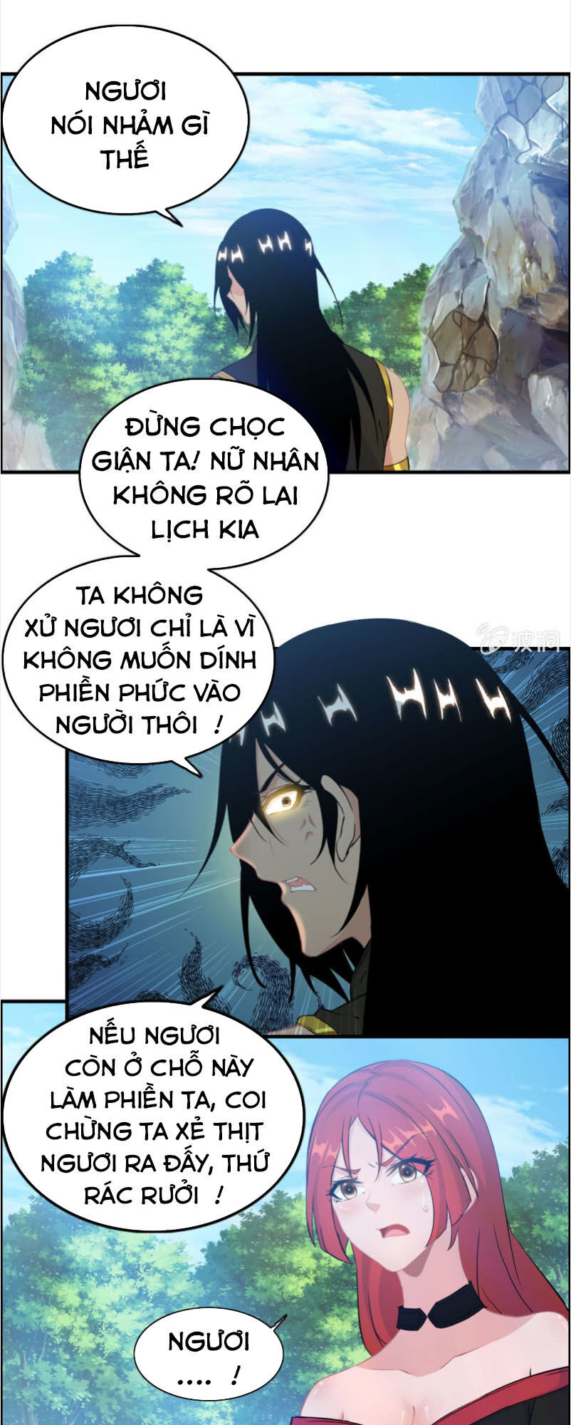 Thần Ma Thiên Sát Chapter 125 - Trang 2