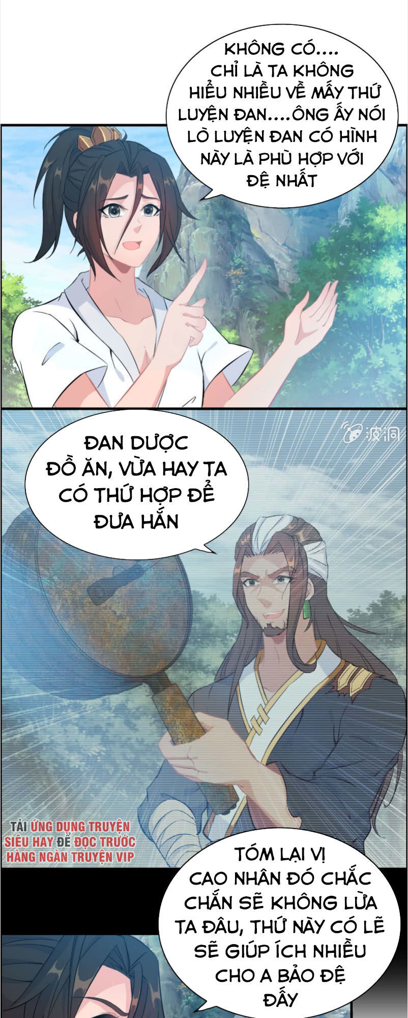 Thần Ma Thiên Sát Chapter 125 - Trang 2