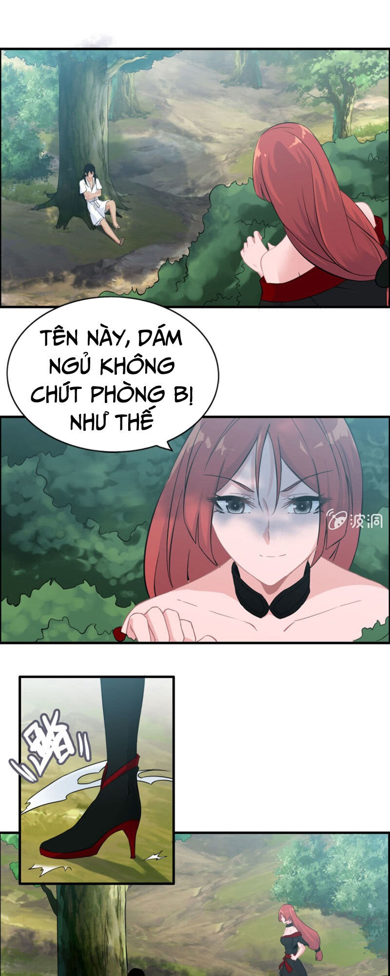 Thần Ma Thiên Sát Chapter 124 - Trang 2