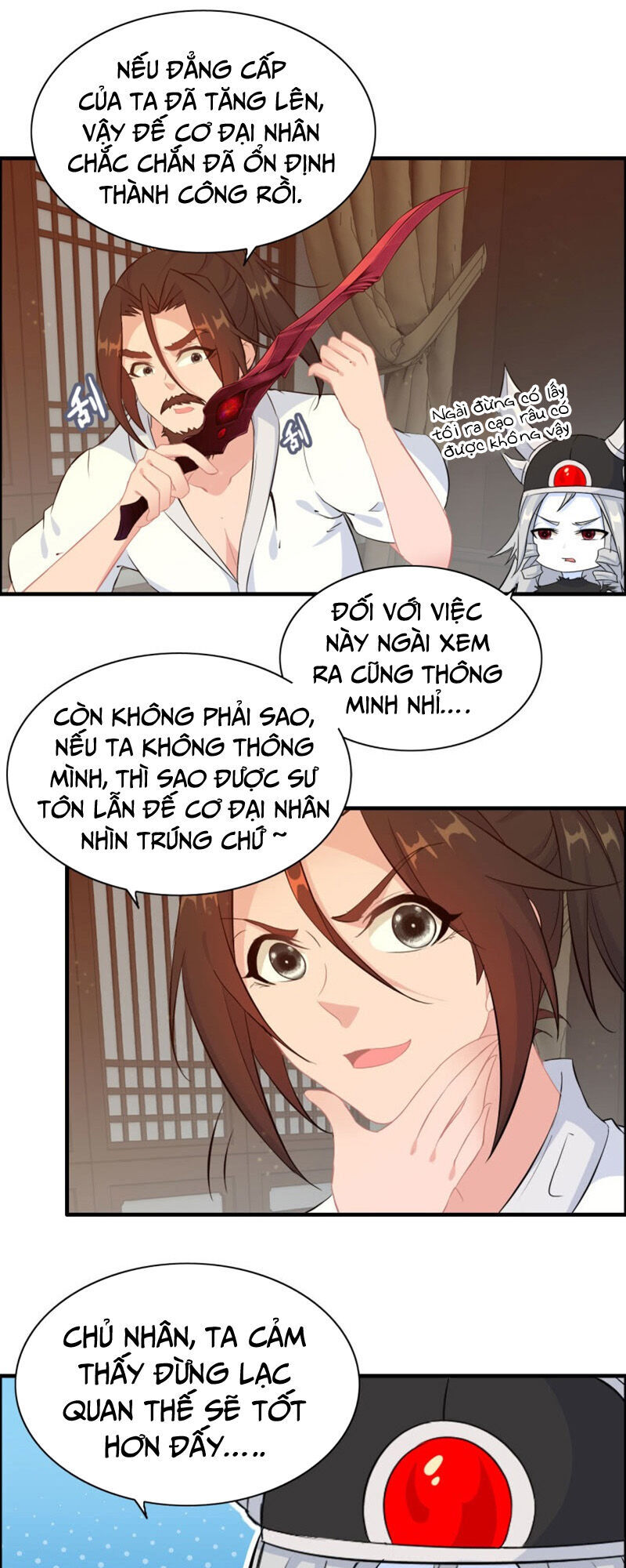 Thần Ma Thiên Sát Chapter 124 - Trang 2