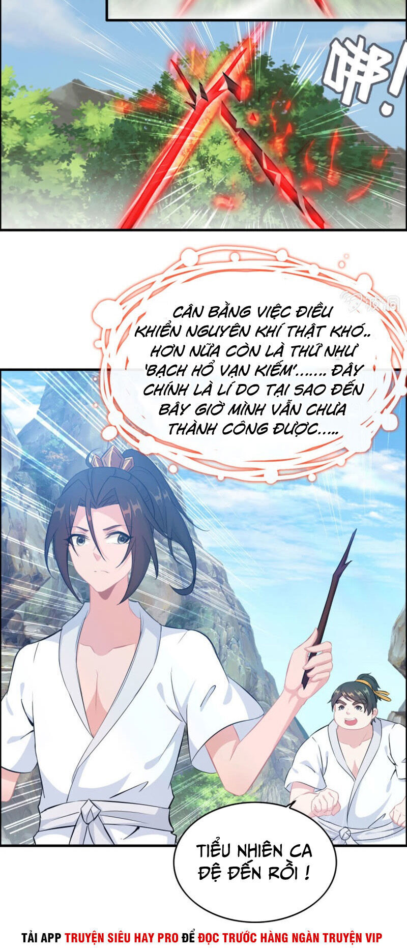 Thần Ma Thiên Sát Chapter 124 - Trang 2