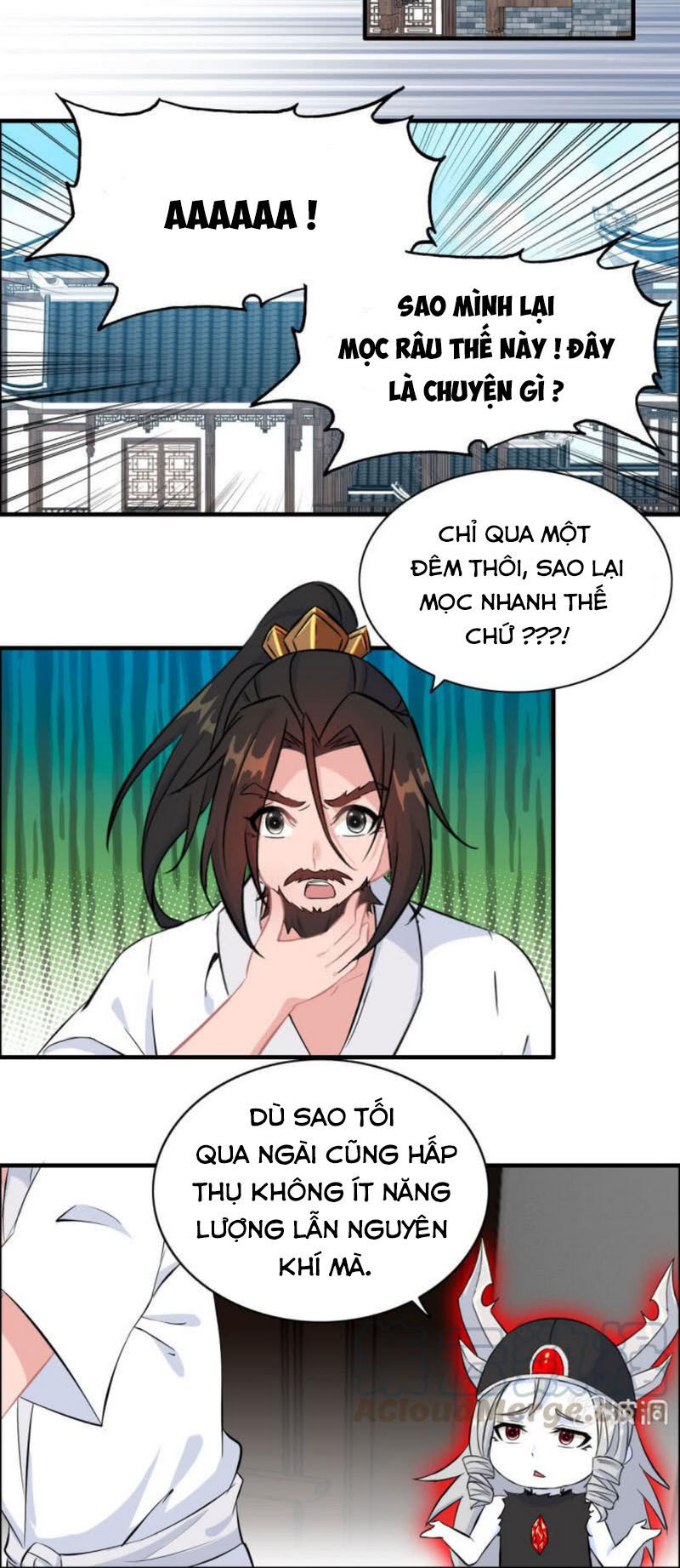 Thần Ma Thiên Sát Chapter 123 - Trang 2