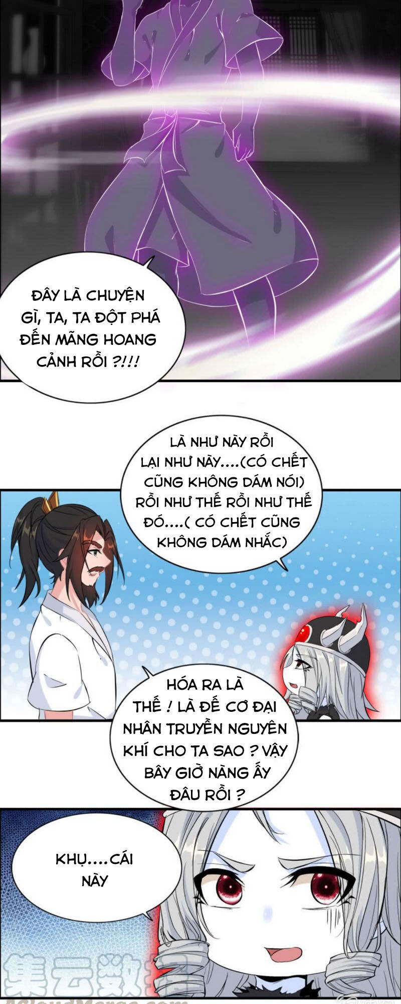 Thần Ma Thiên Sát Chapter 123 - Trang 2