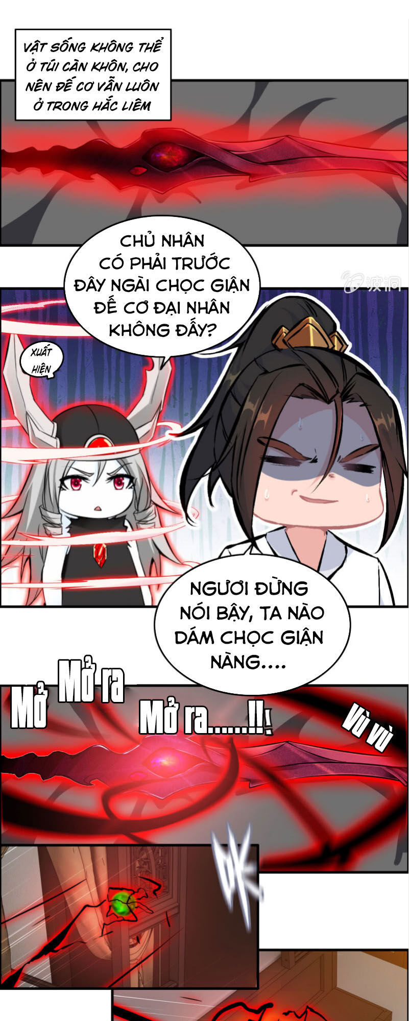 Thần Ma Thiên Sát Chapter 122 - Trang 2