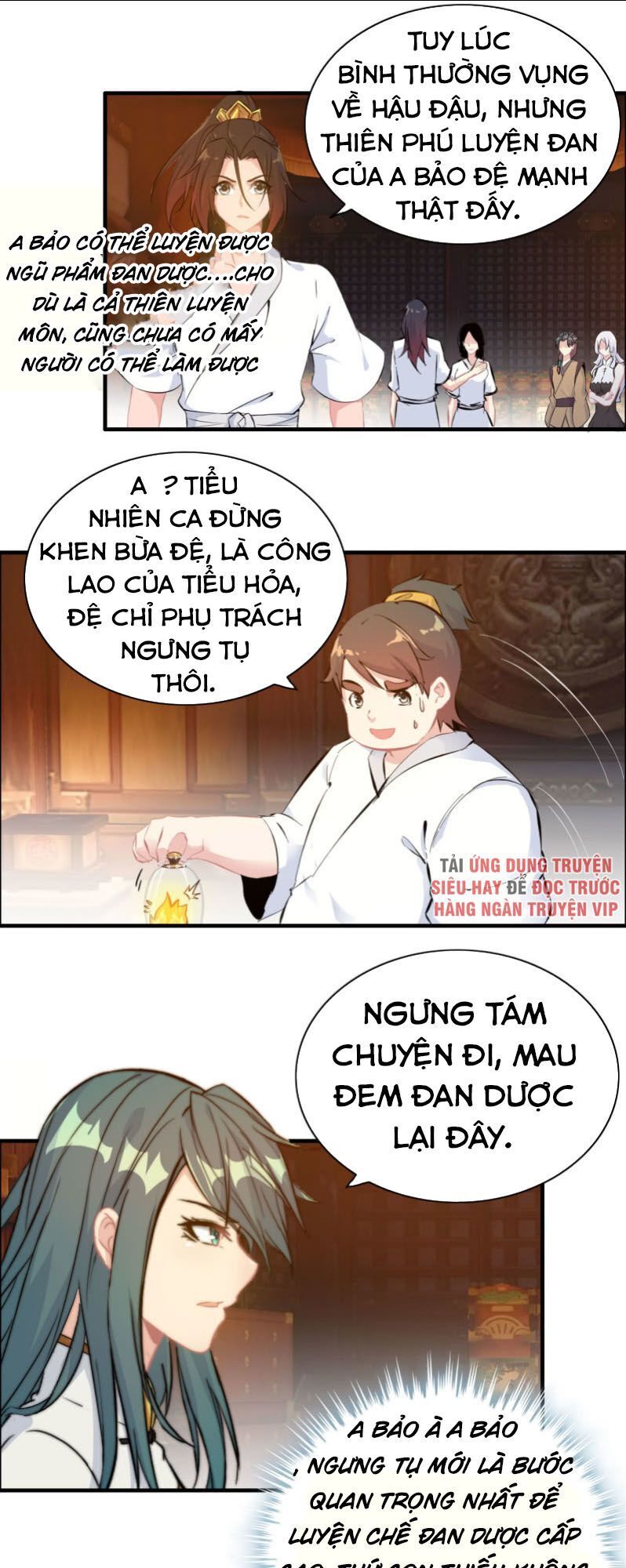 Thần Ma Thiên Sát Chapter 119 - Trang 2