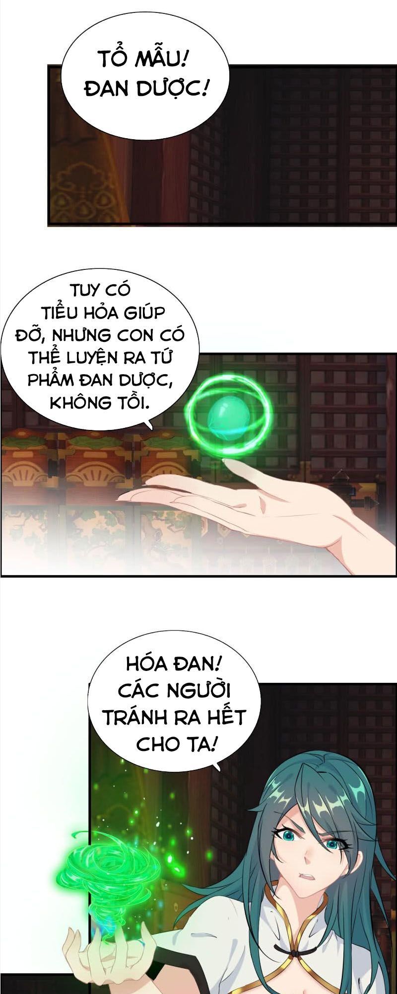 Thần Ma Thiên Sát Chapter 118 - Trang 2